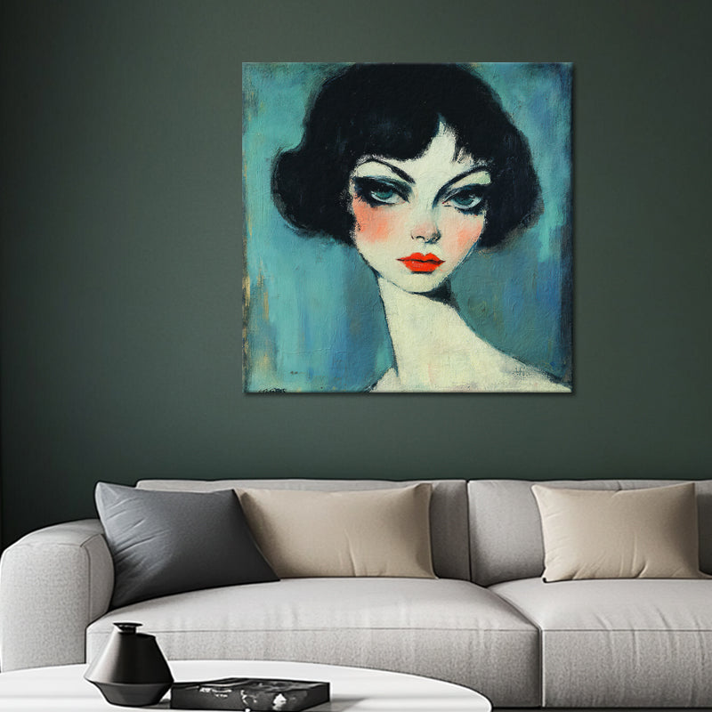 Frauenporträt – Kees van Dongen (Inspiration)