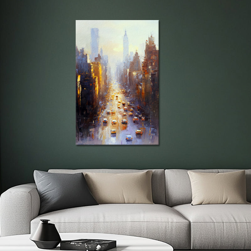 Abstract cityscape II
