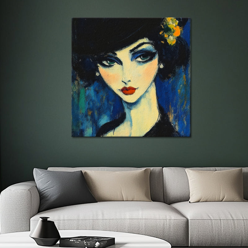 Frau #9 - Kees van Dongen (Inspiration)