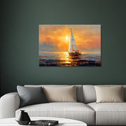 Zeilboot op Zee II