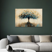 Herabhängende Blätter - Baum