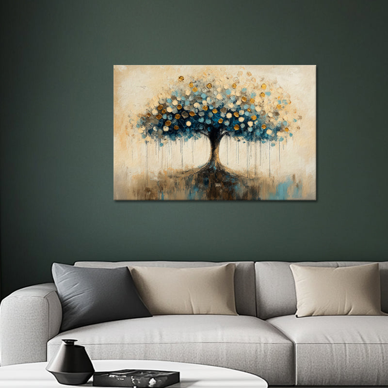 Herabhängende Blätter - Baum