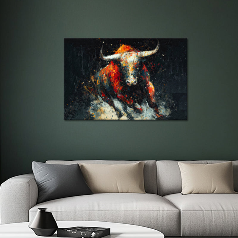 Stier der Kraft