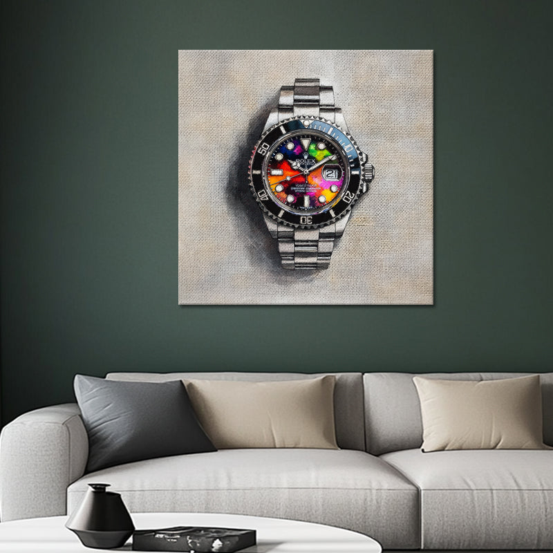Gemälde Rolex Art