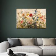 Wildblumenwiese Kunst