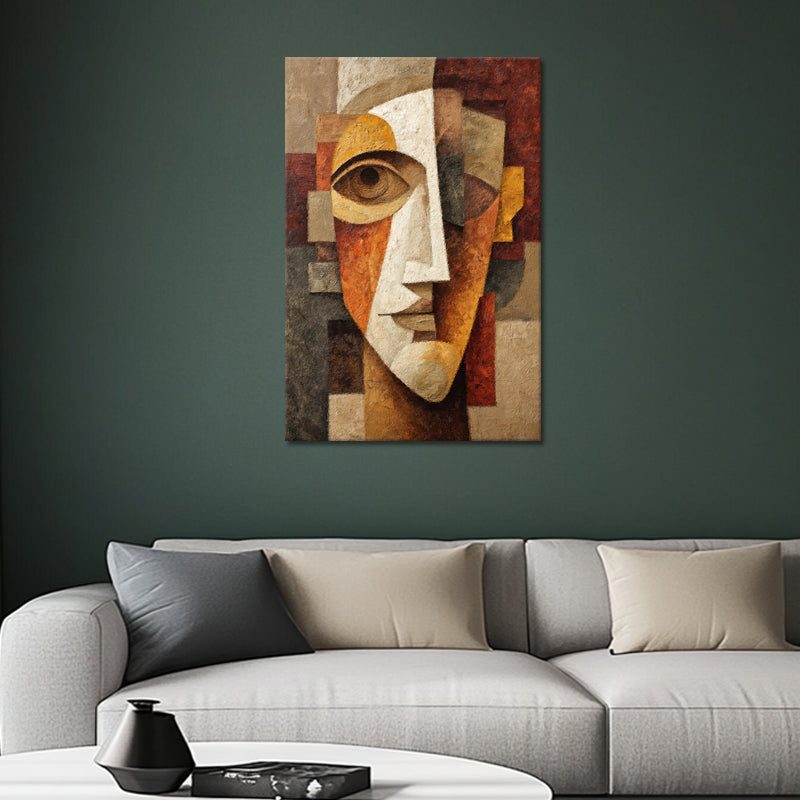 Kubistisch Portret II
