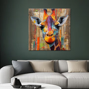 Bunte Giraffe