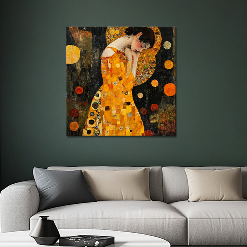 Vrouw  - Gustav Klimt ( inspiratie)