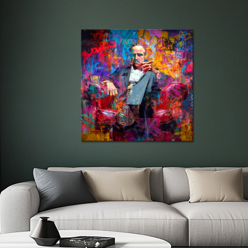 The Godfather kunstwerk