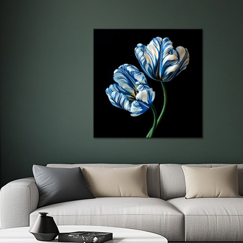 Delfter blaue Tulpen