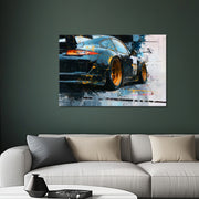 Midnight Porsche II