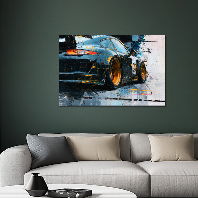 Midnight Porsche II