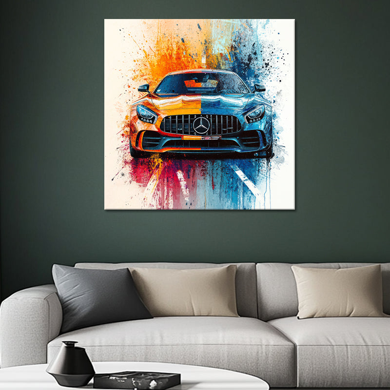 Mercedes-AMG GT schilderij