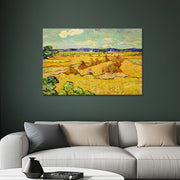 Die Heuschober - Van Gogh