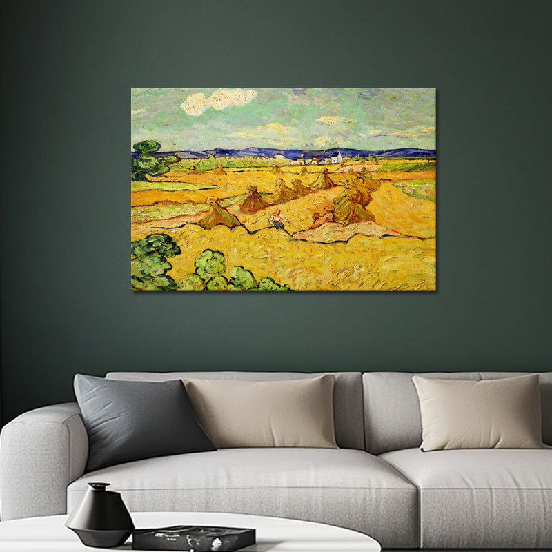 Die Heuschober - Van Gogh