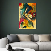 Kleurrijke Abstractie - Kandinsky
