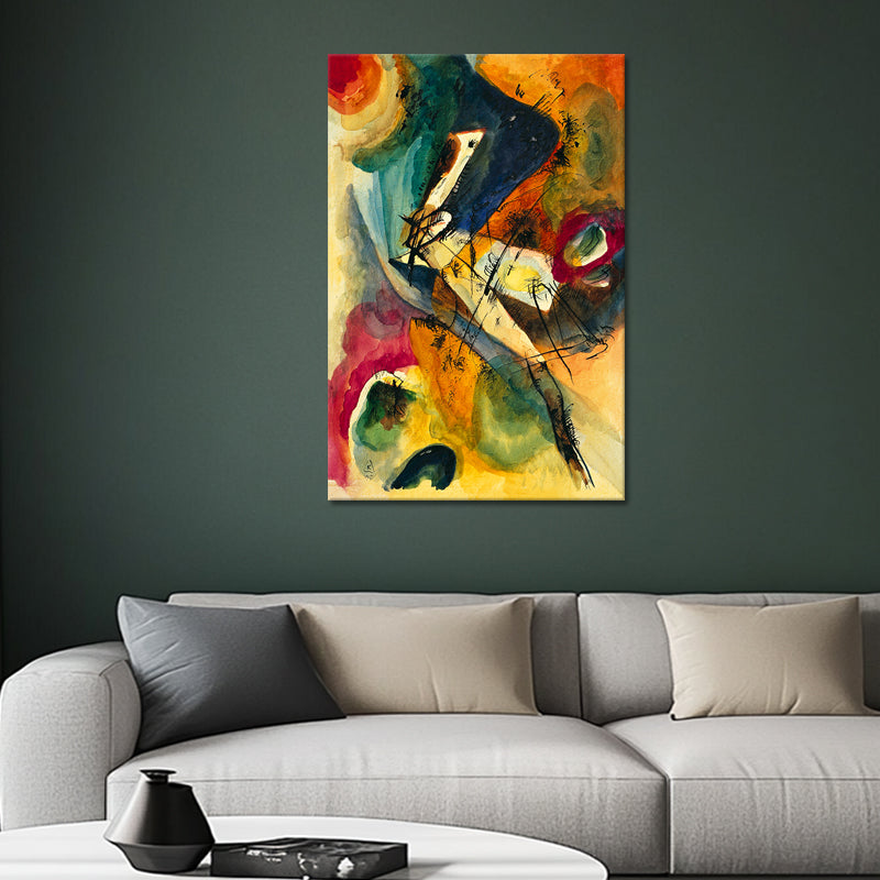 Kleurrijke Abstractie - Kandinsky