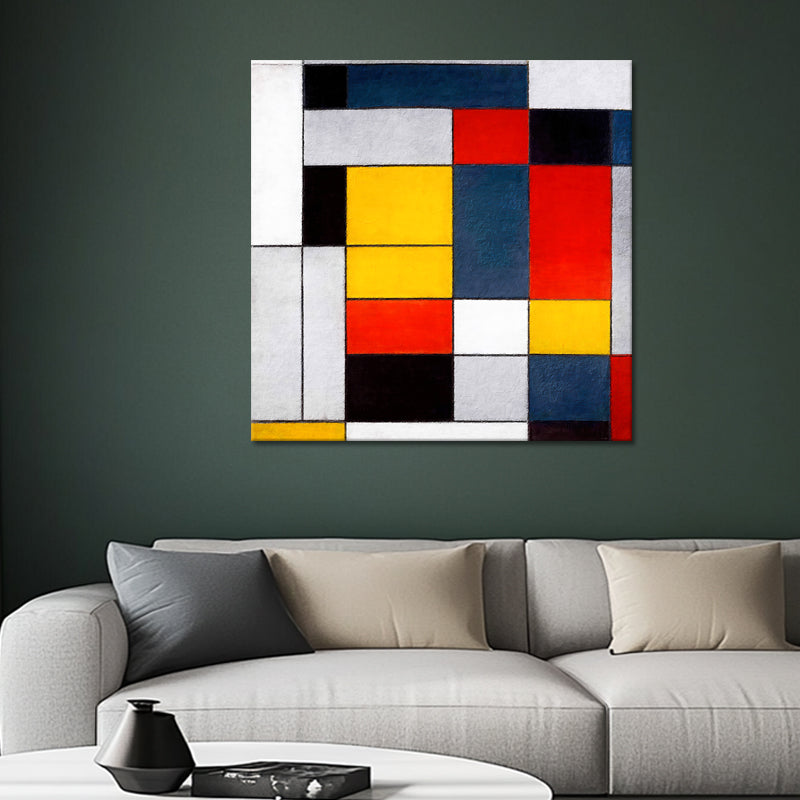 Komposition Nr. 11 - Piet Mondrian