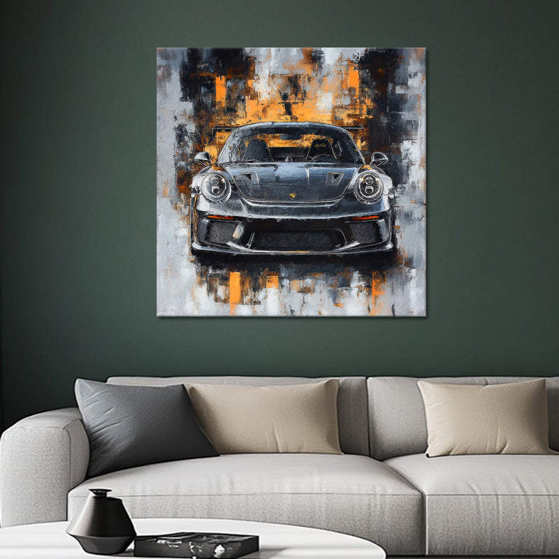 Gemälde Porsche GT3