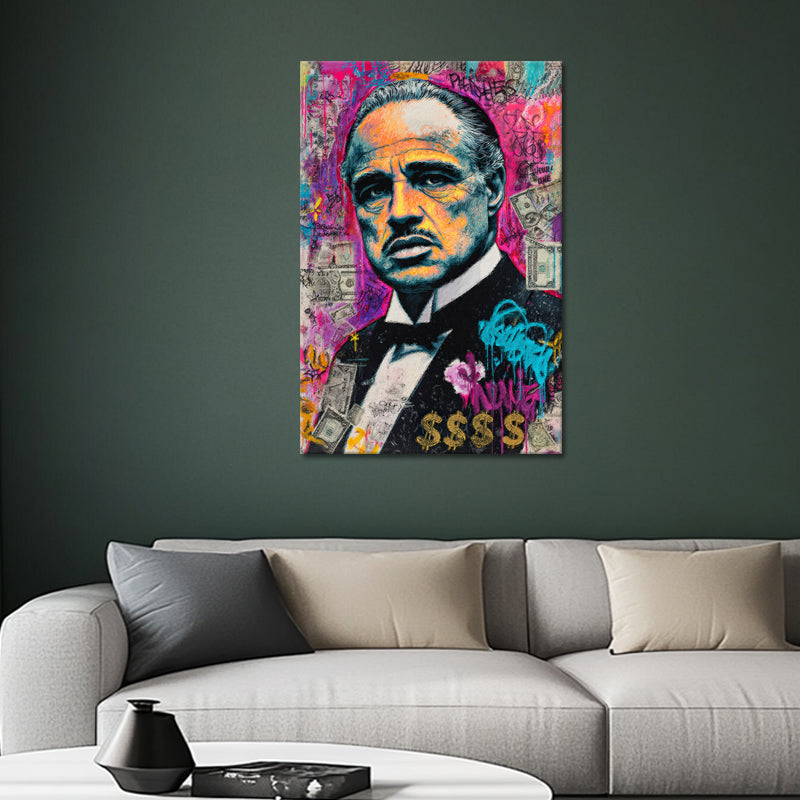 The godfather - graffiti II