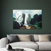 Die Liebenden II – René Magritte