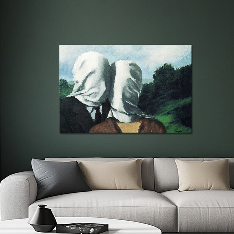 Die Liebenden II – René Magritte