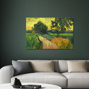 Landschap bij schemering - Van Gogh