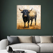Stier in Donker Licht