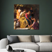 Diana and Her Companions  - Johannes Vermeer