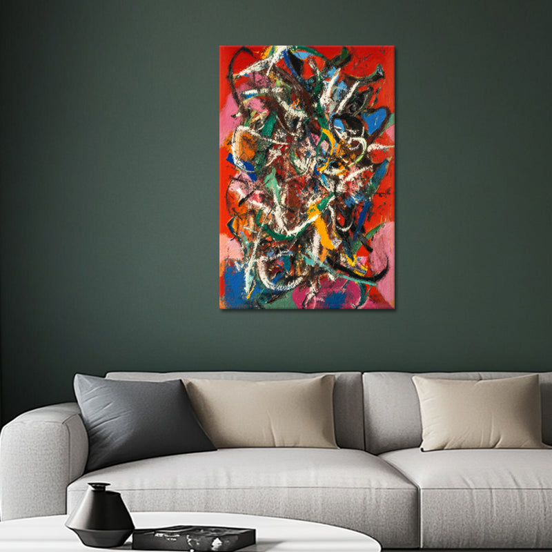 Abstrakt Nr. 17 – Jackson Pollock