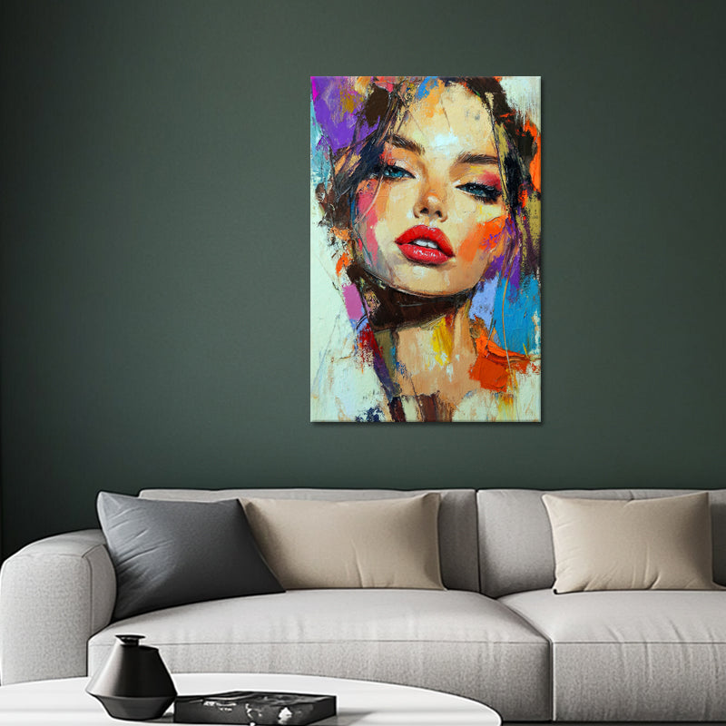 Moderne Kunst Vrouw