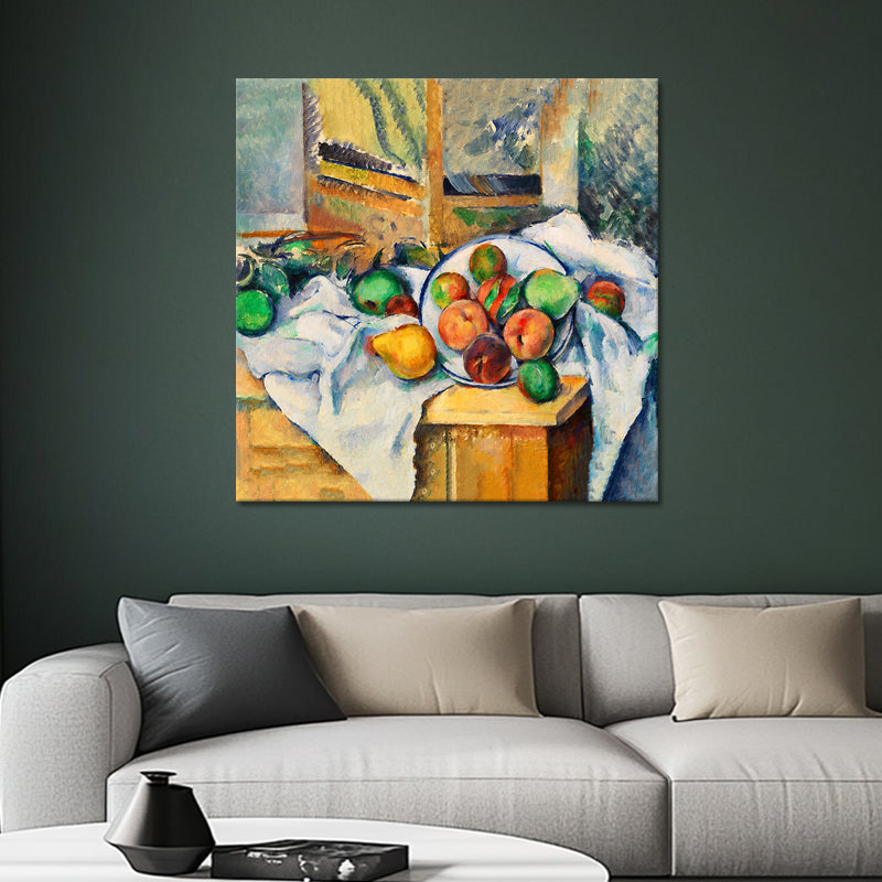 Perziken en peren - Paul Cezanne