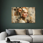 Elegante Vrouw Romantische