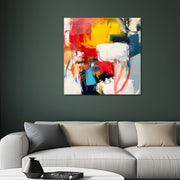 Abstrakt bunt