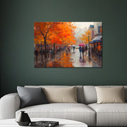 Gemälde Herbst III