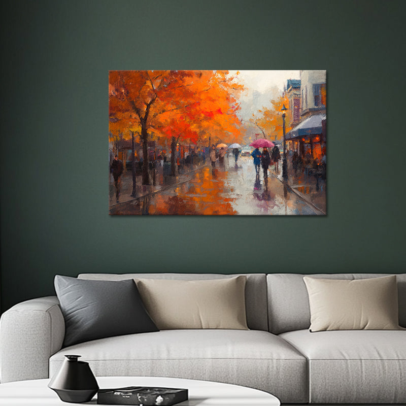 Gemälde Herbst III