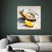 Oester met limoen