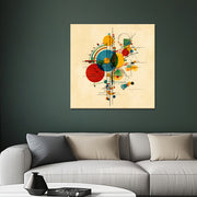 Geometrische Kreise – Kandinsky (Inspiration)