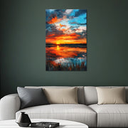 Sonnenuntergang in der Natur II