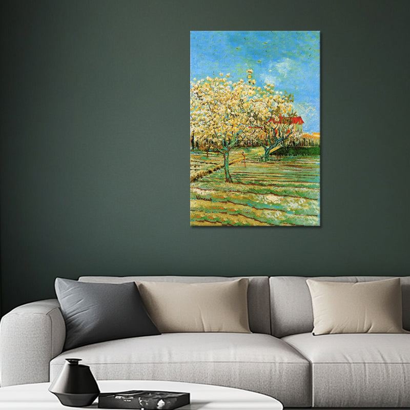 Bloeiende boomgaard - Van Gogh