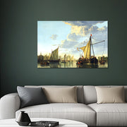 The Maas at Dordrecht - Aelbert Cuyp