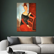 Porträt Jeanne Hébuterne - Amedeo Modigliani