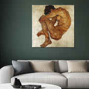 Einsamkeit II - Egon Schiele (Inspiration)