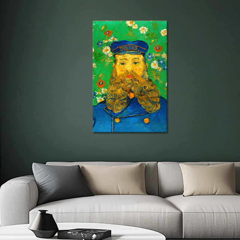 Der Postillon Joseph Roulin - Van Gogh