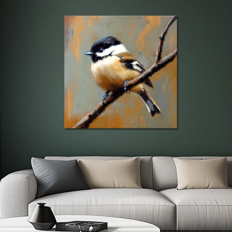 Gemälde Vogel II