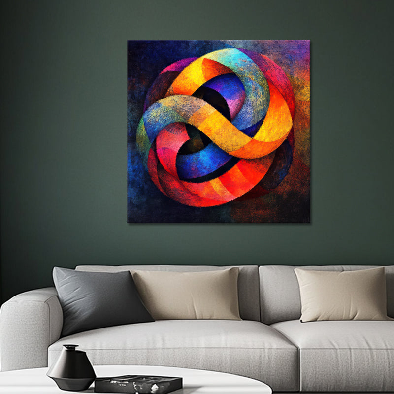 Abstracte kleurrijke vormen III