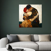 Paar - Egon Schiele (Inspiration)