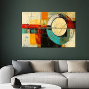De Abstract in art