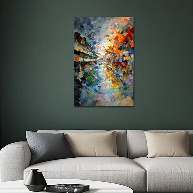 Explosion der Farben