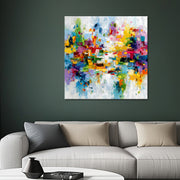 Kleurrijk Abstract kunstwerk